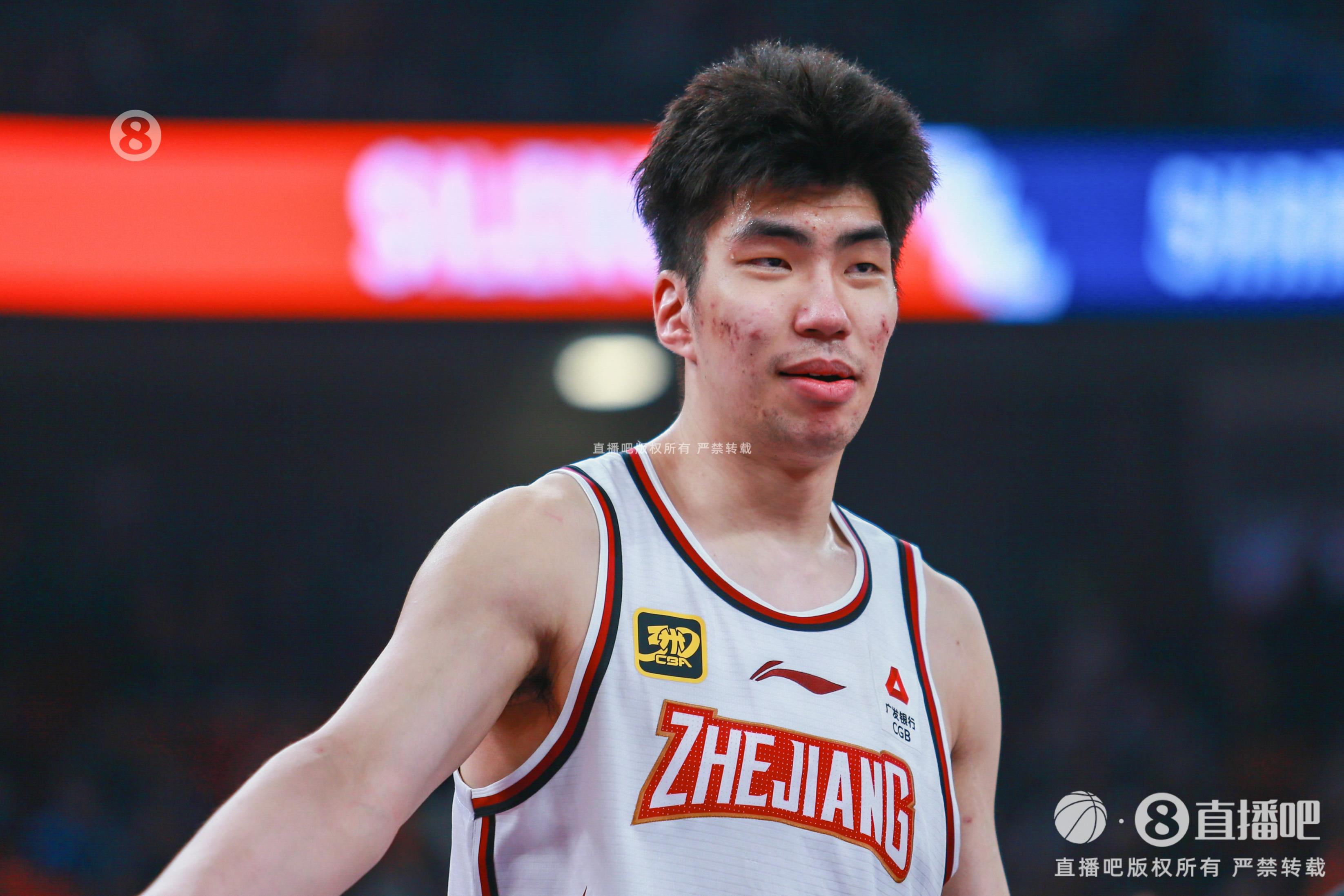 效率極高！余嘉豪8中8貢獻20分7板 罰球5中4